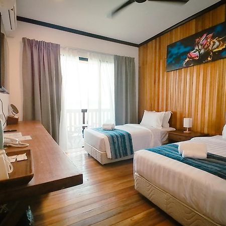 Mamutik Island Resort Kota Kinabalu Kültér fotó