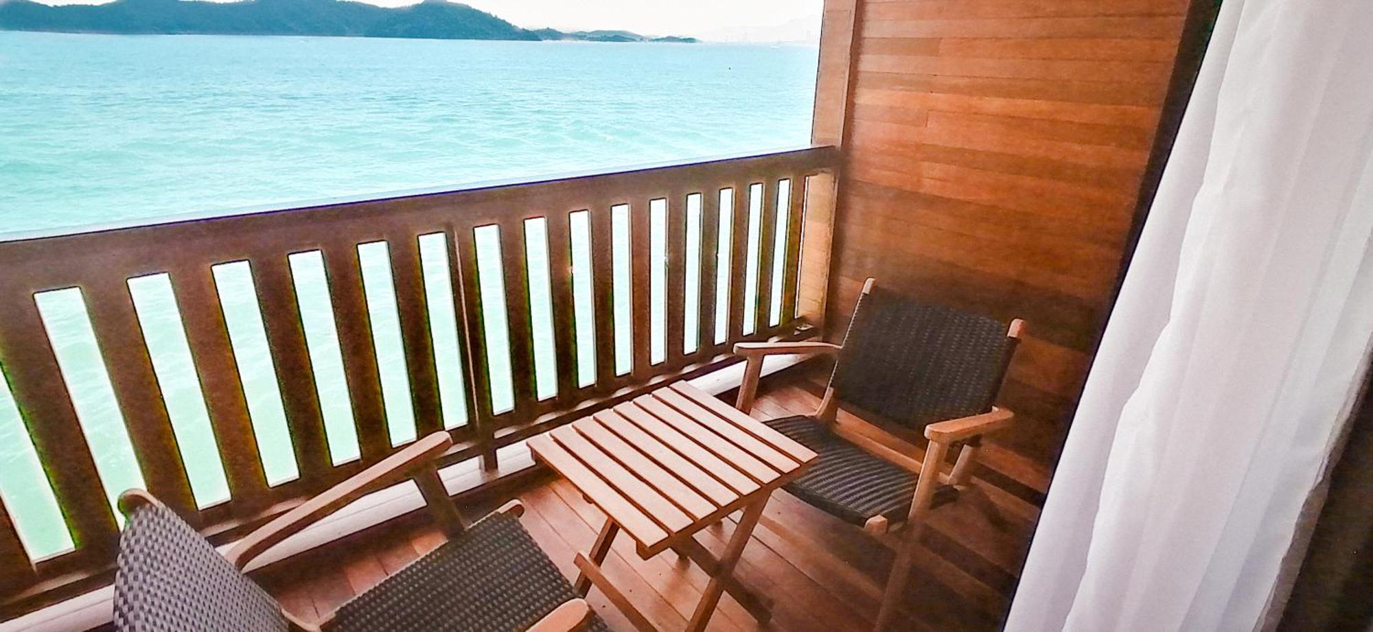 Mamutik Island Resort Kota Kinabalu Kültér fotó