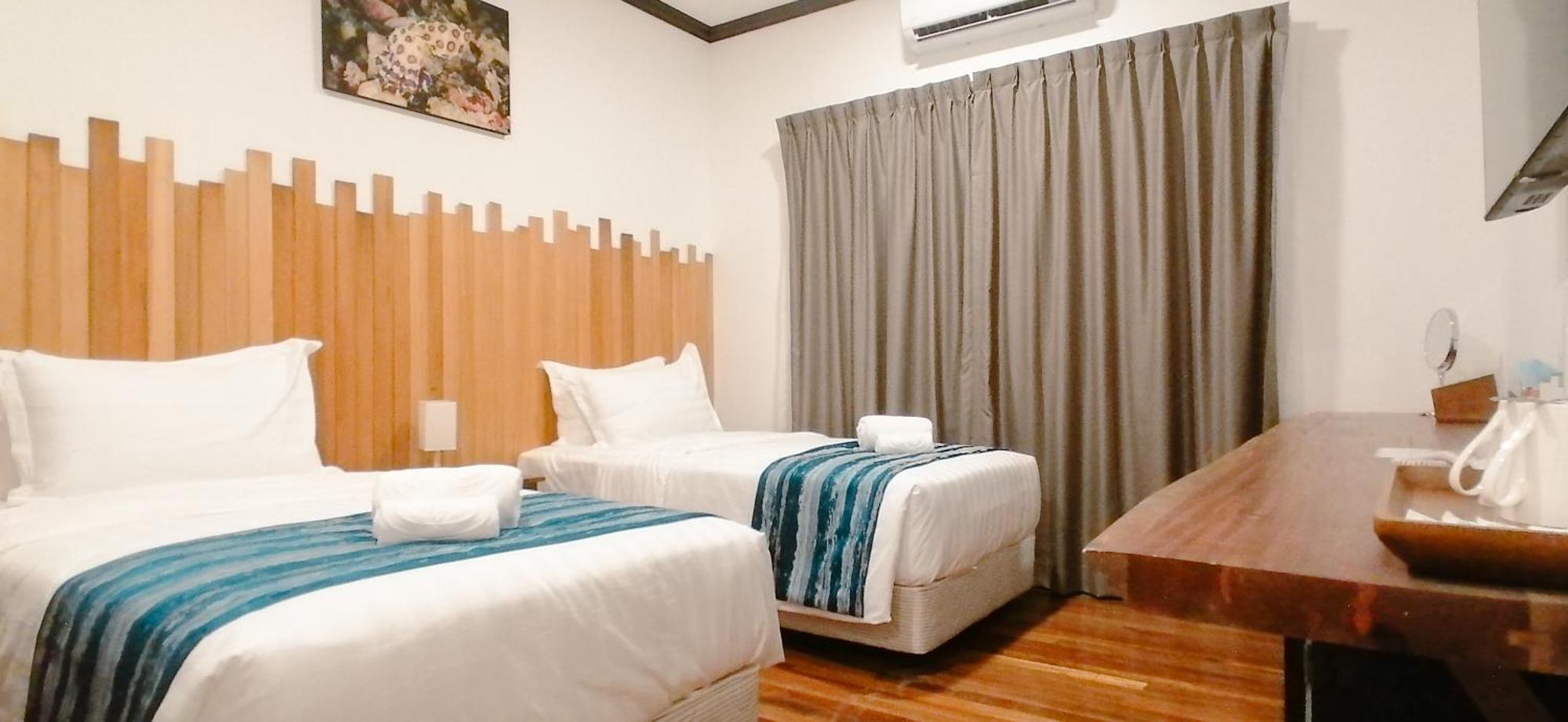 Mamutik Island Resort Kota Kinabalu Kültér fotó