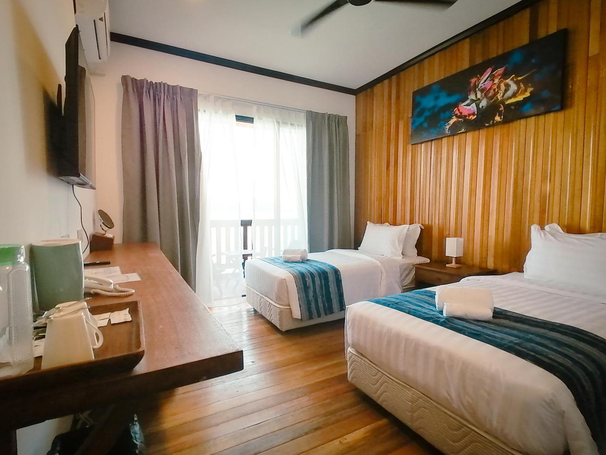 Mamutik Island Resort Kota Kinabalu Kültér fotó