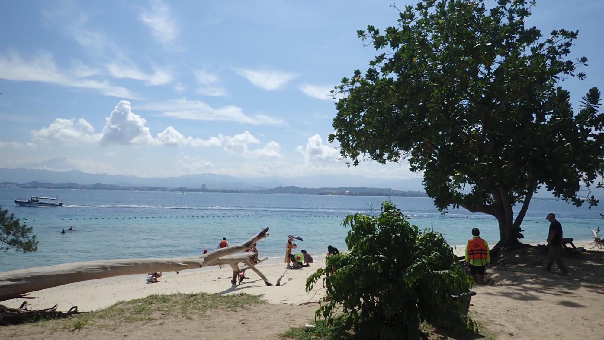 Mamutik Island Resort Kota Kinabalu Kültér fotó