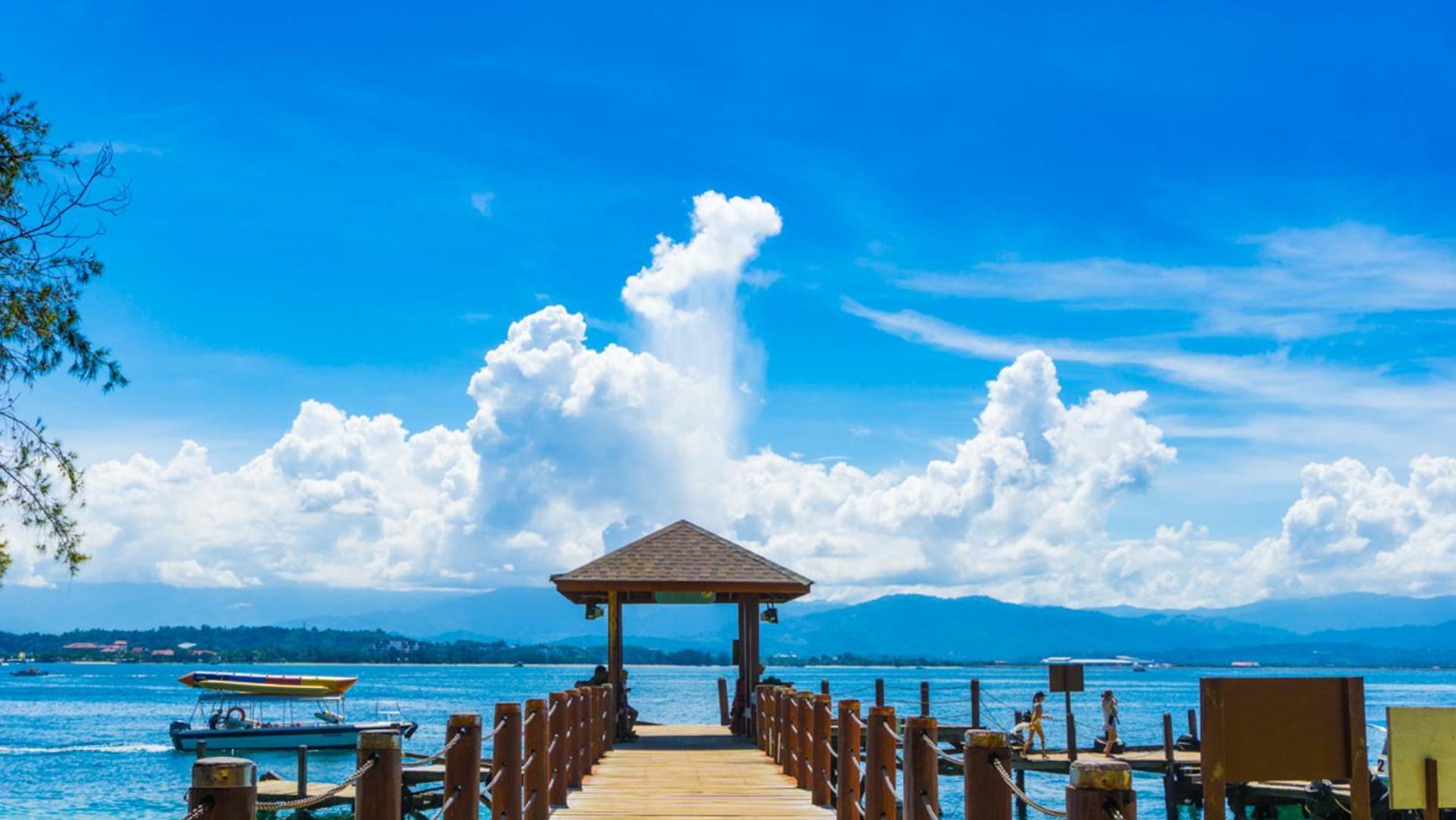 Mamutik Island Resort Kota Kinabalu Kültér fotó