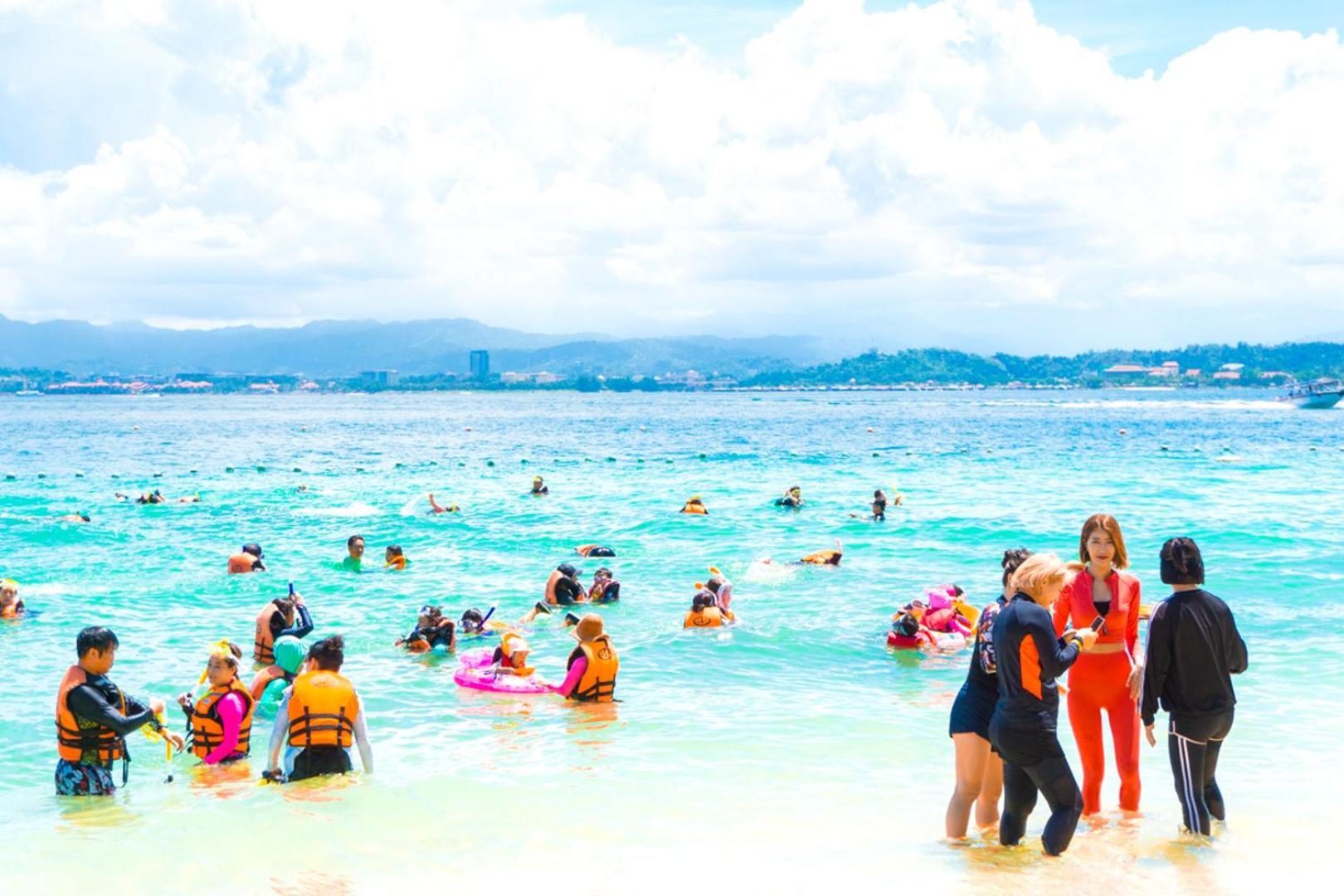 Mamutik Island Resort Kota Kinabalu Kültér fotó