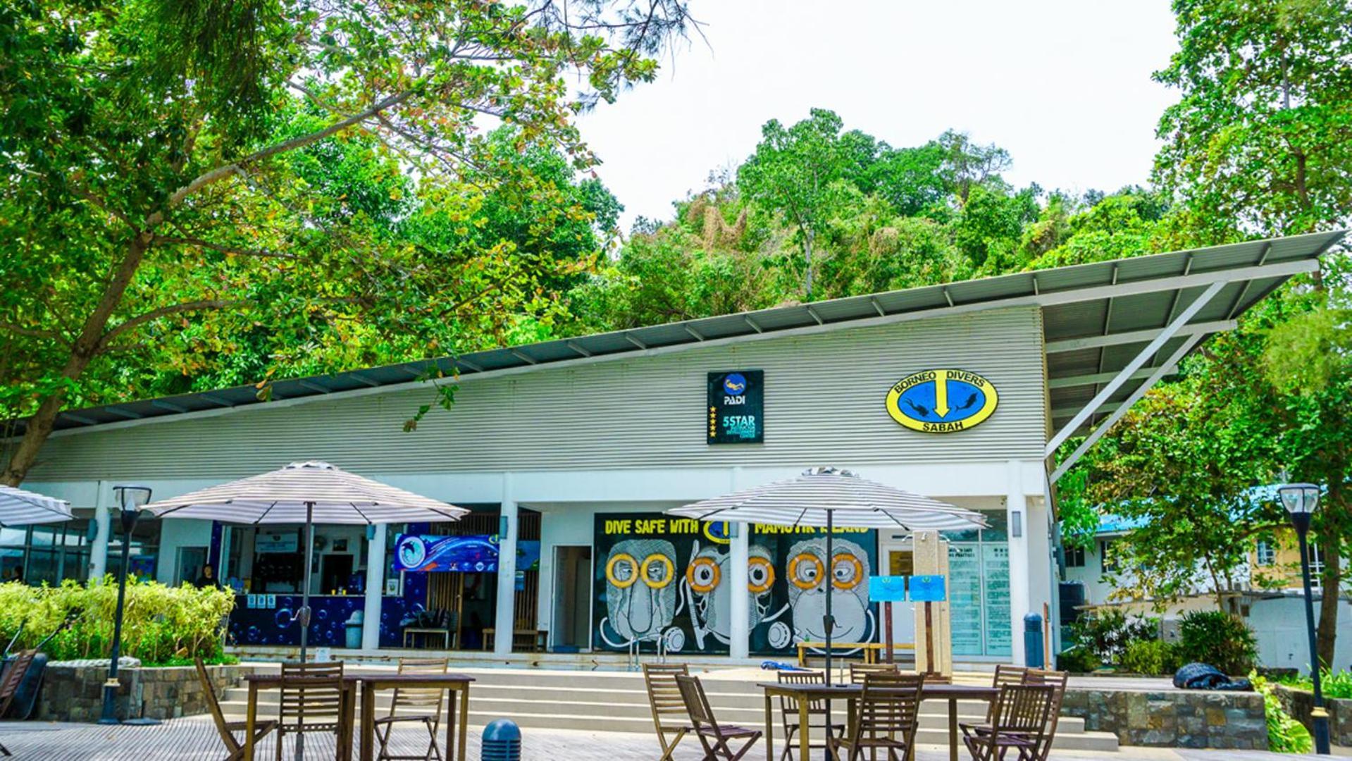 Mamutik Island Resort Kota Kinabalu Kültér fotó