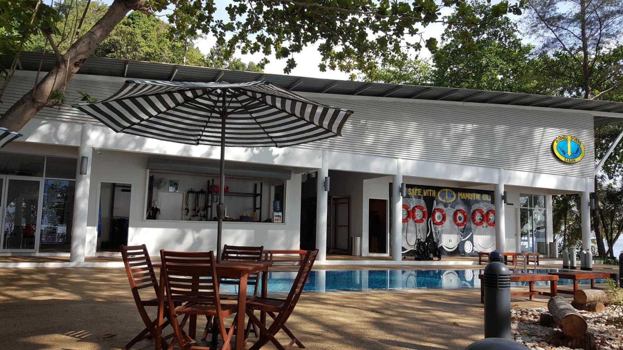 Mamutik Island Resort Kota Kinabalu Kültér fotó