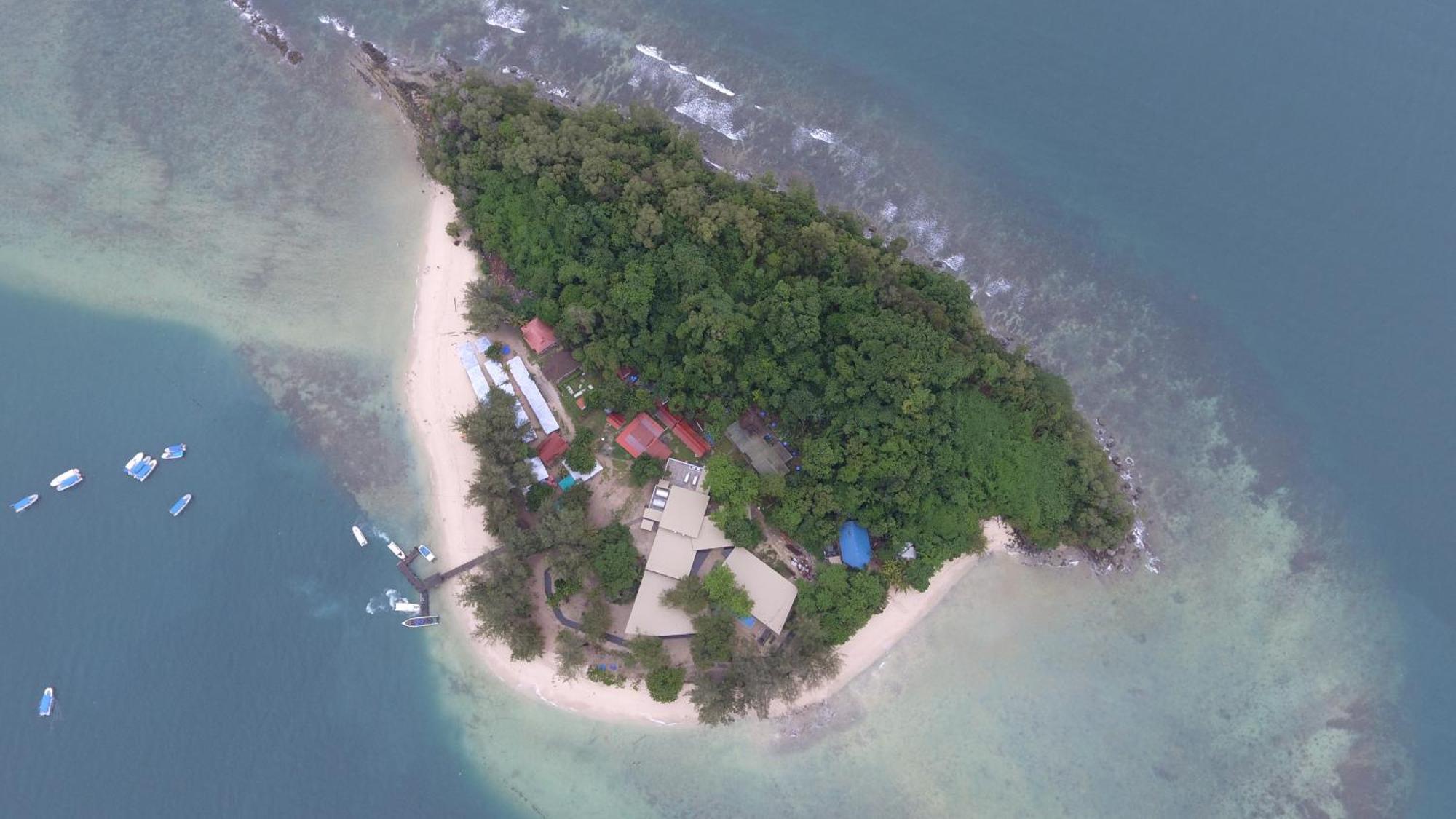 Mamutik Island Resort Kota Kinabalu Kültér fotó