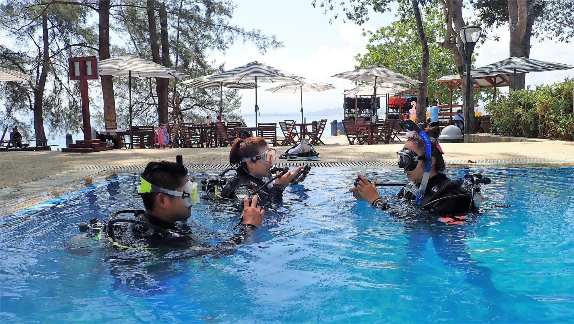 Mamutik Island Resort Kota Kinabalu Kültér fotó