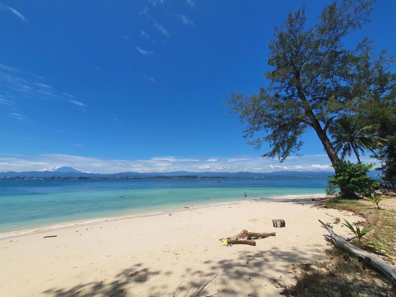 Mamutik Island Resort Kota Kinabalu Kültér fotó